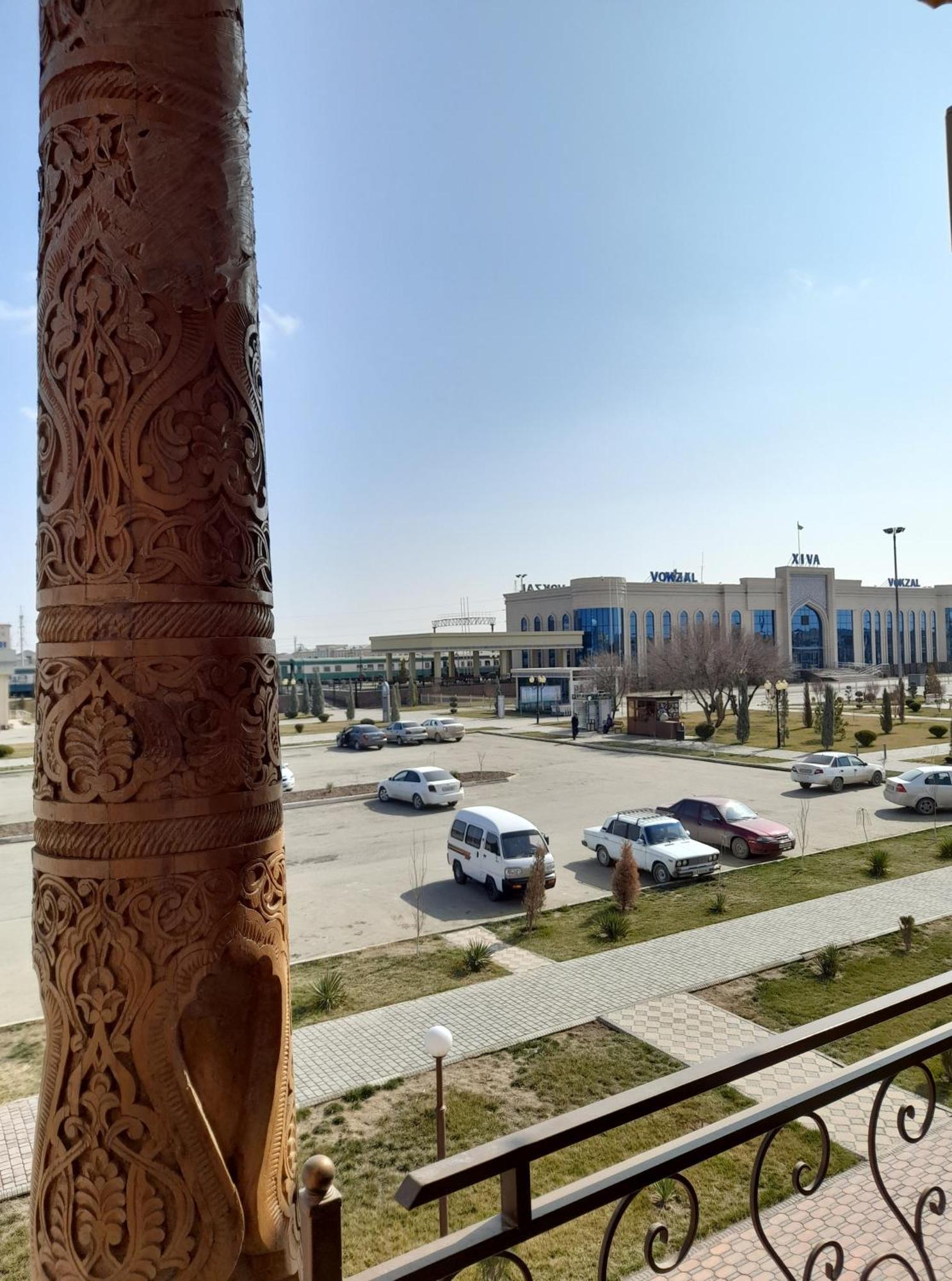 Umar Hotel ヒヴァ エクステリア 写真