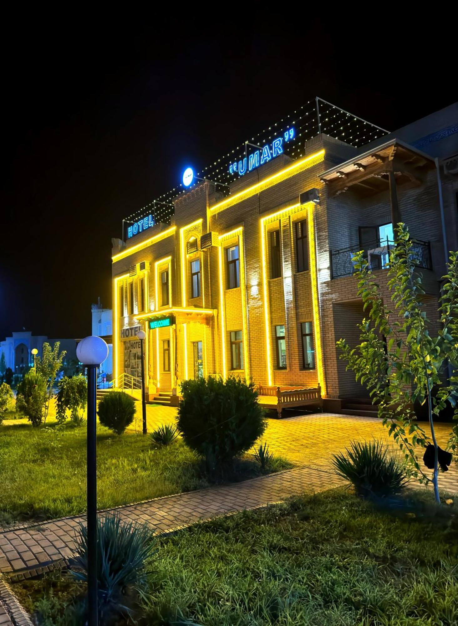 Umar Hotel ヒヴァ エクステリア 写真
