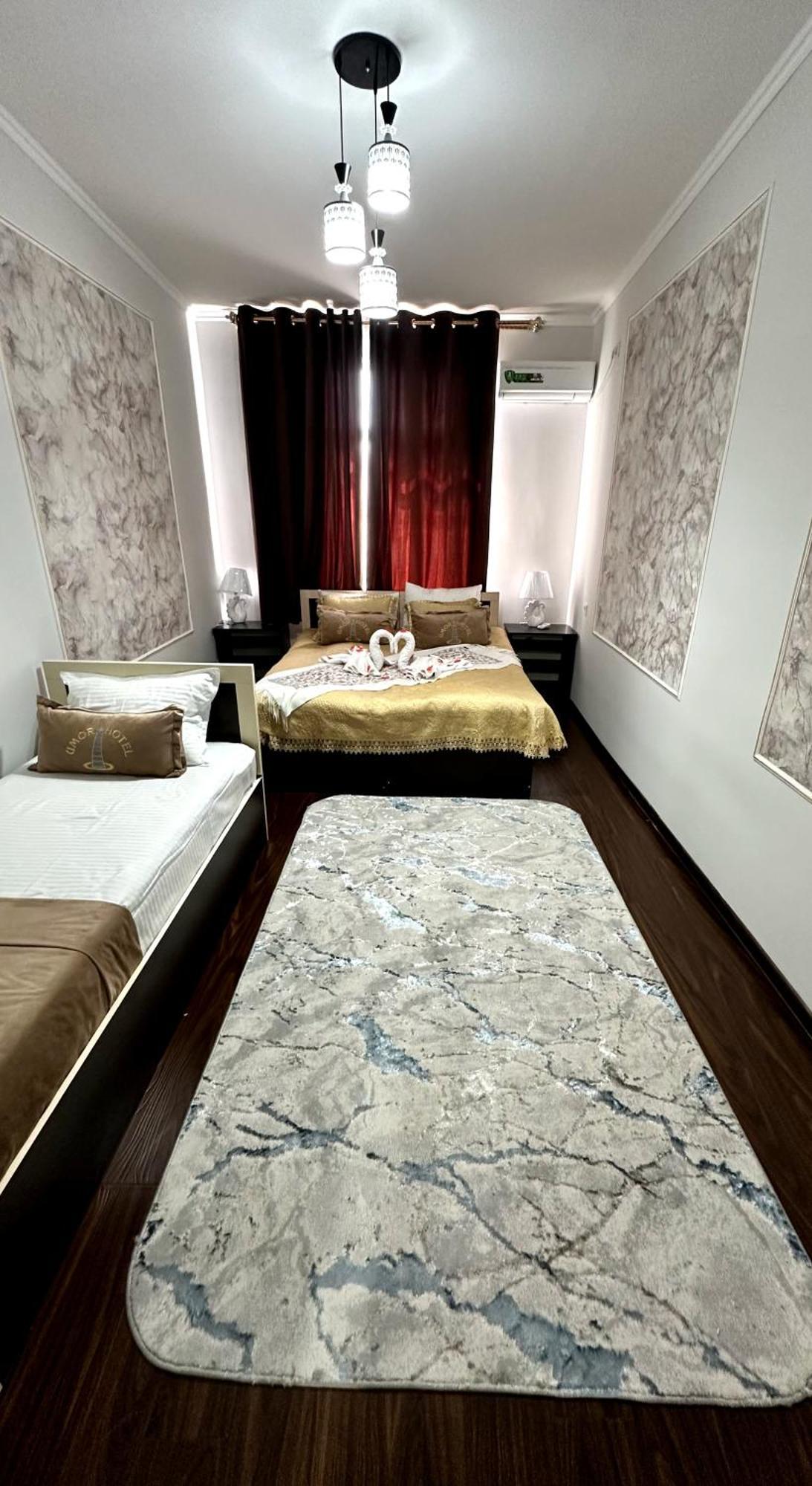 Umar Hotel ヒヴァ エクステリア 写真