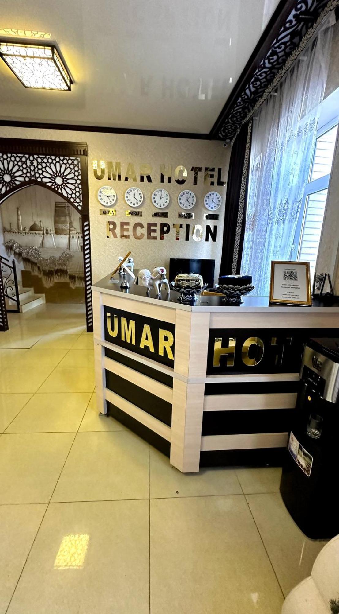 Umar Hotel ヒヴァ エクステリア 写真