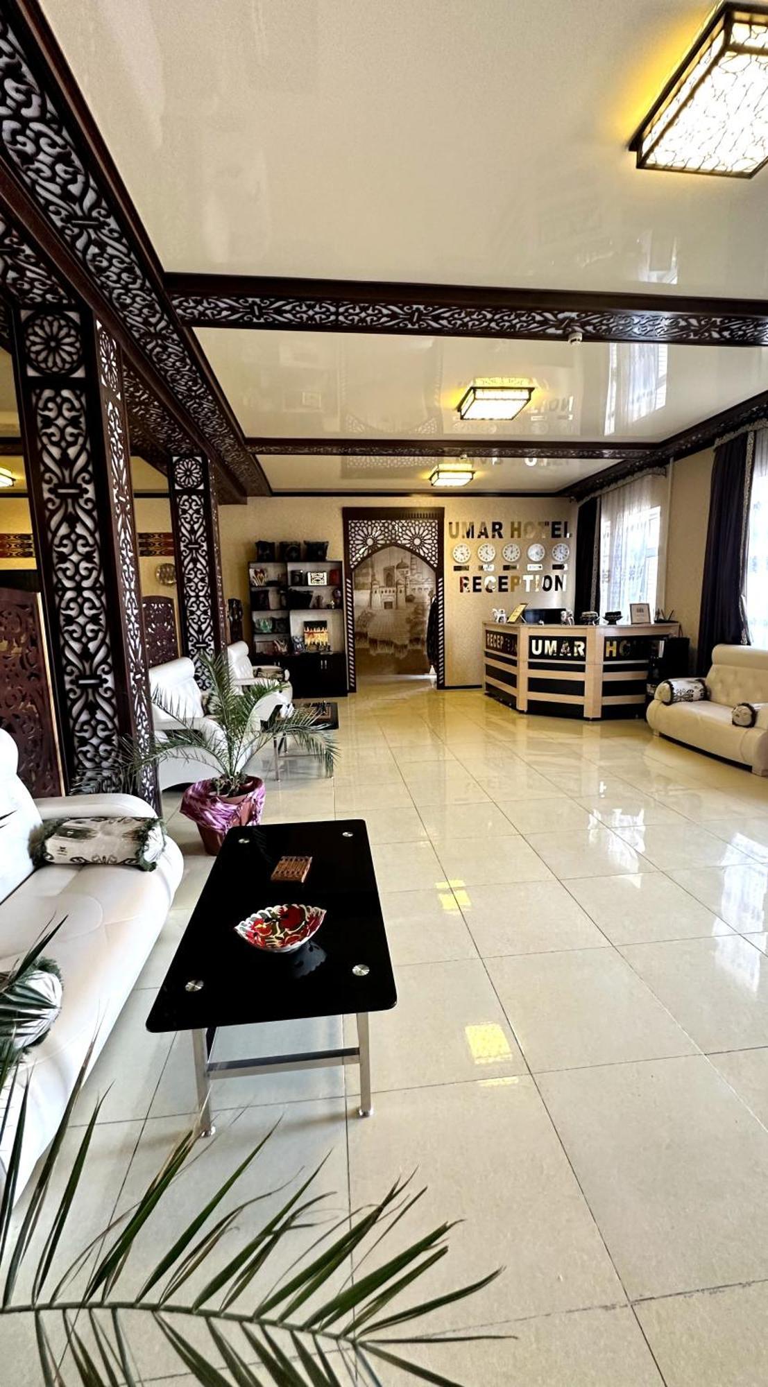 Umar Hotel ヒヴァ エクステリア 写真