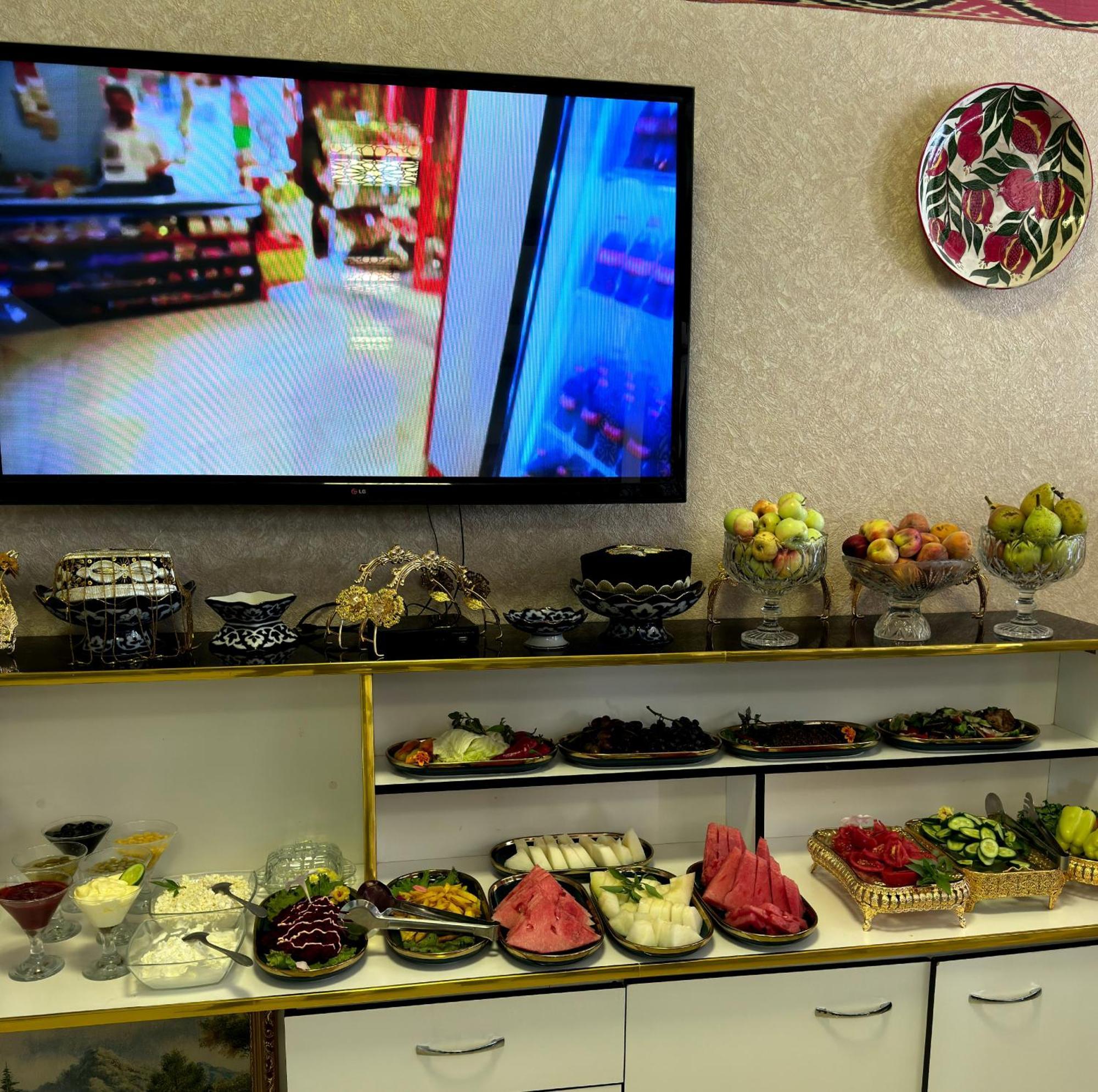Umar Hotel ヒヴァ エクステリア 写真